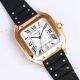 GF Factory Swiss Clone Santos de Cartier Large Model Watch GF 9015 Rose Gold (2)_th.jpg